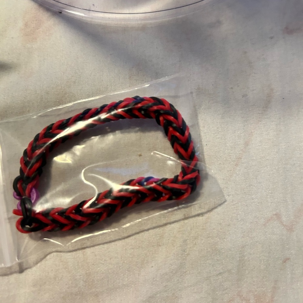 M&M'S Red and Black Hair Accessory